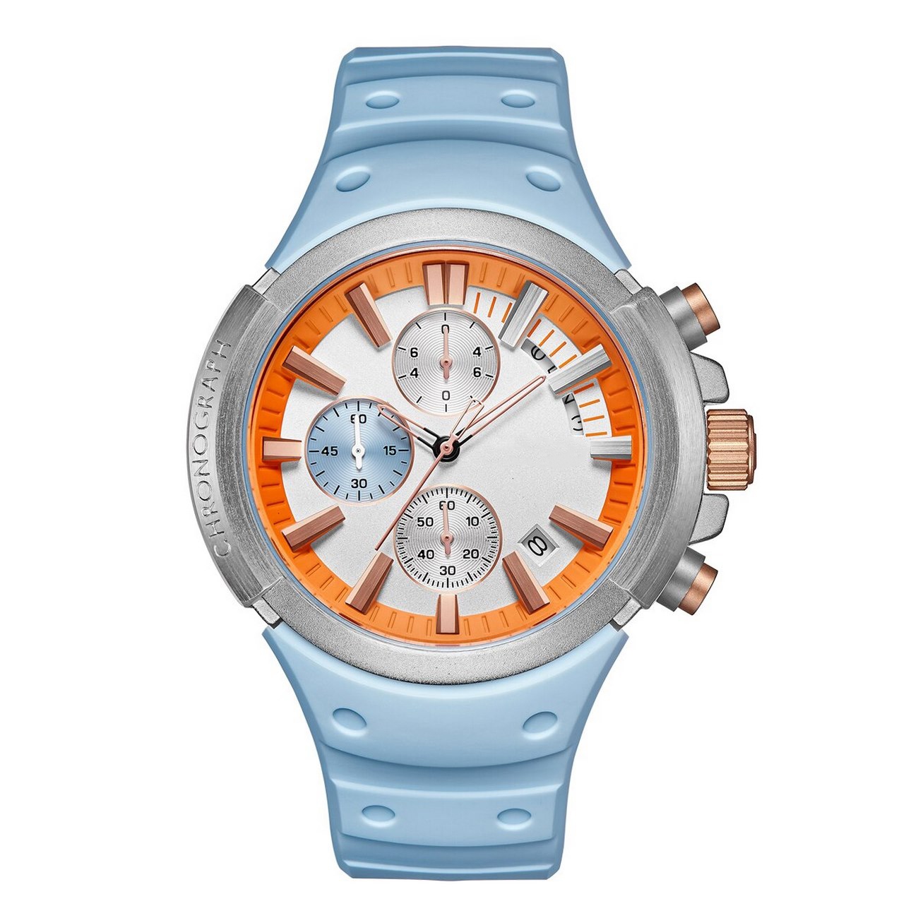 Reloj G-force Original H3993g Crono Calendario + Estuche